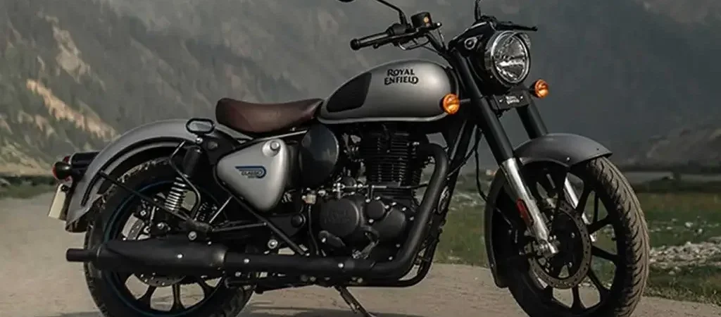 A primeira Royal Enfield no Brasil