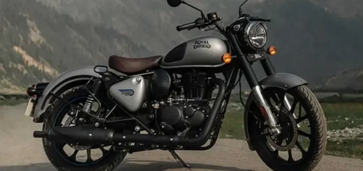 A primeira Royal Enfield no Brasil