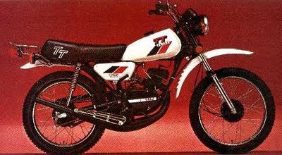 TT 125, conhece esta motoca?